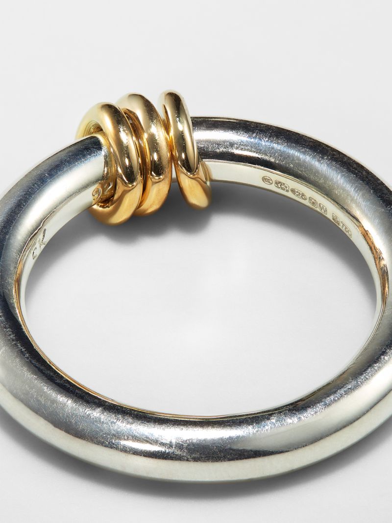 Sterling Silver Kane Ring