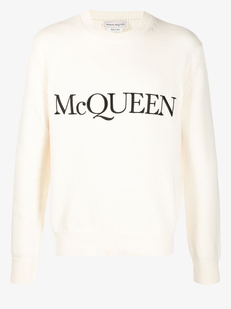 Logo Crew Neck Sweatshirt