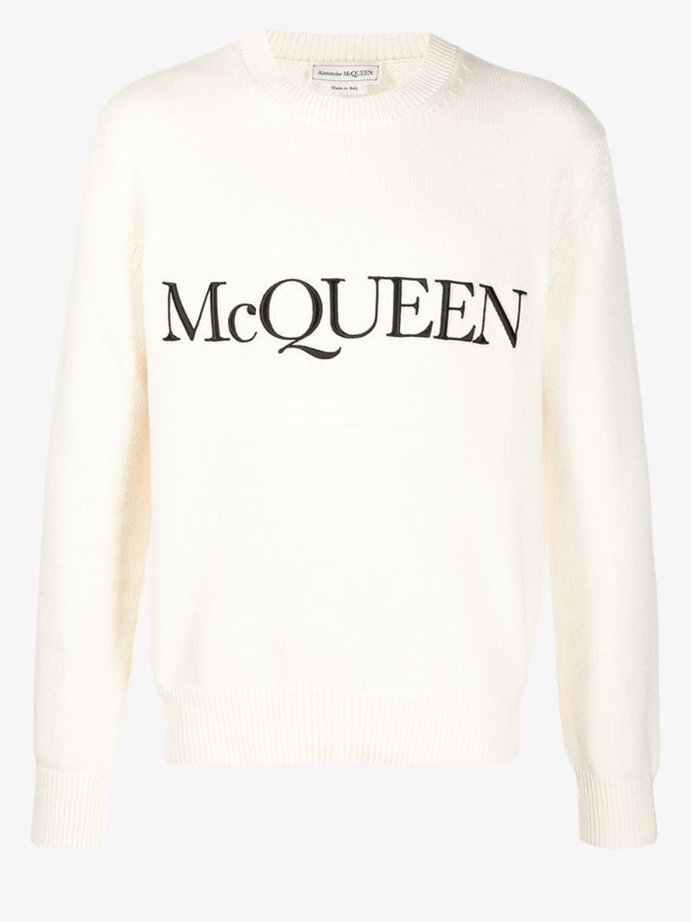 Logo Crew Neck Sweatshirt