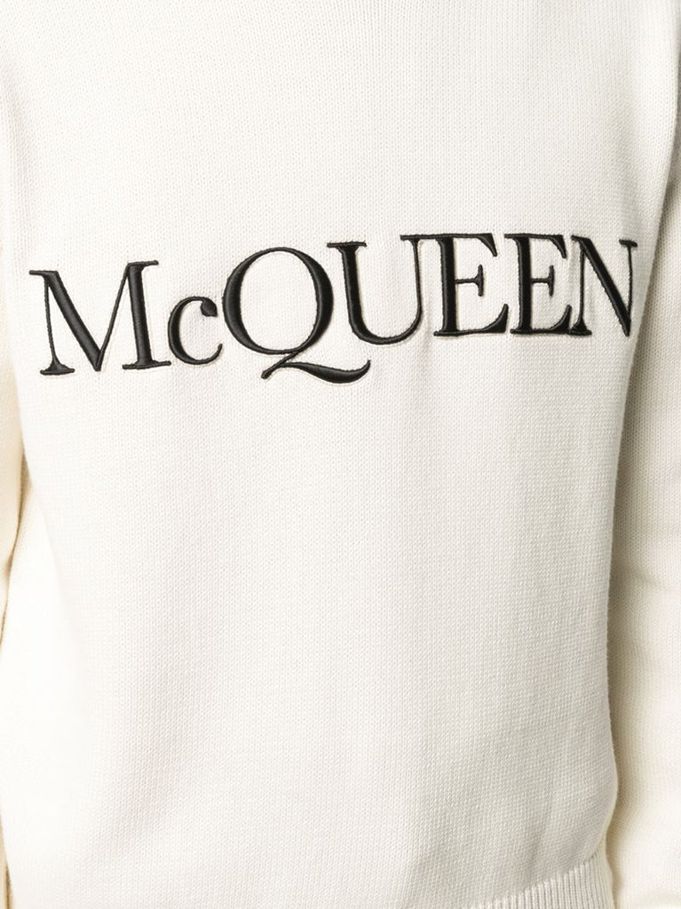 Logo Crew Neck Sweatshirt