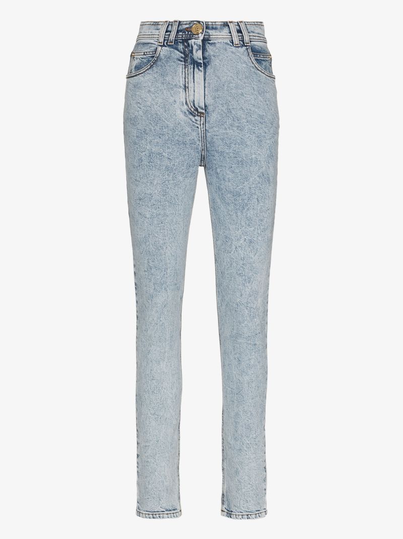 Acid Wash Skinny Jeans