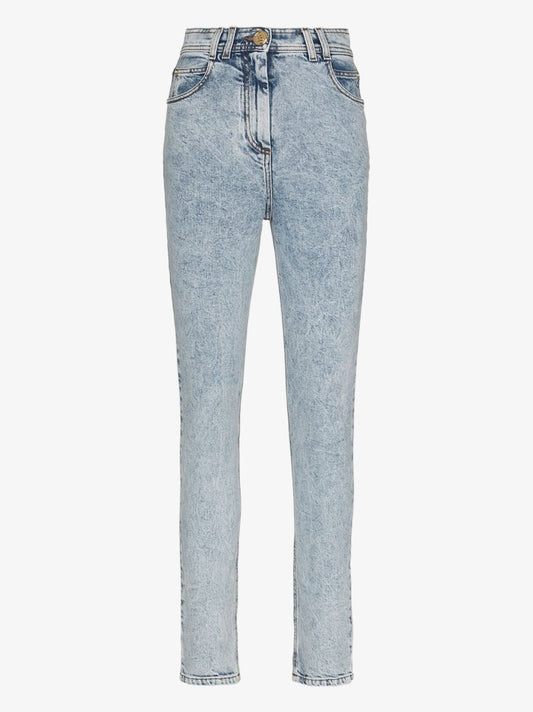 Acid Wash Skinny Jeans