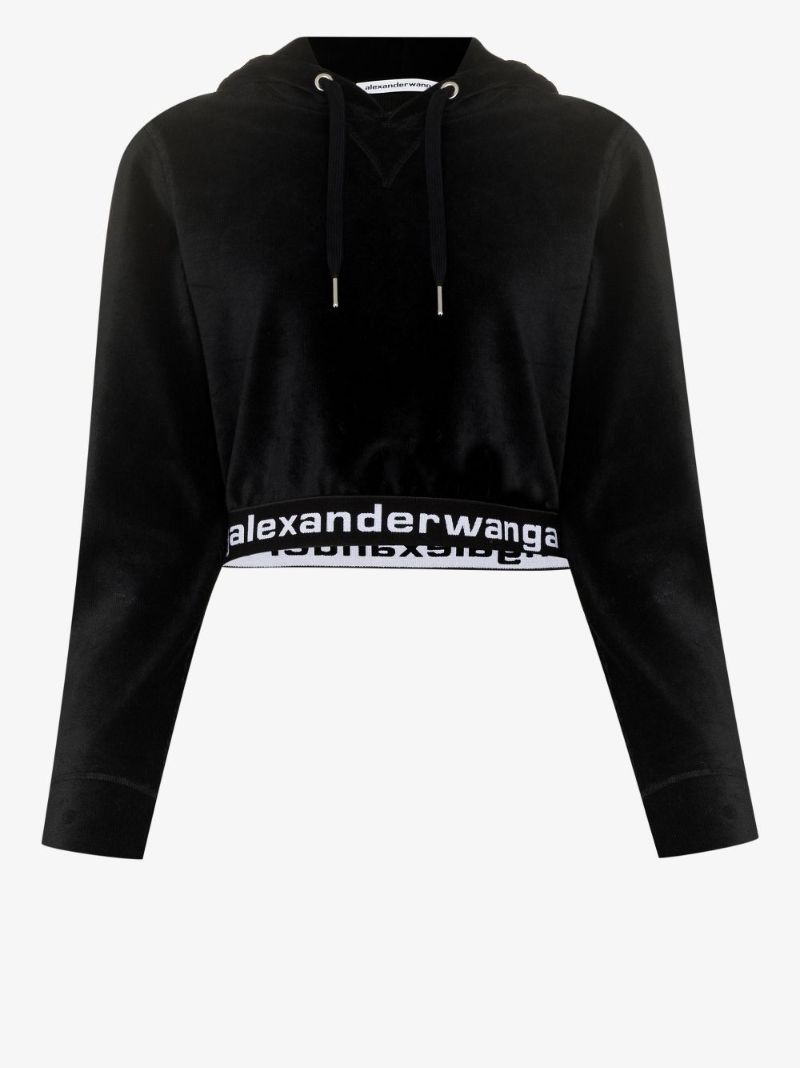 Logo Tape Hoodie