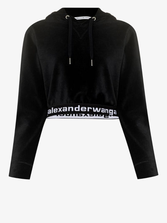 Logo Tape Hoodie