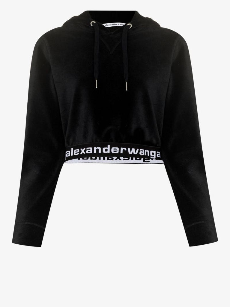 Logo Tape Hoodie