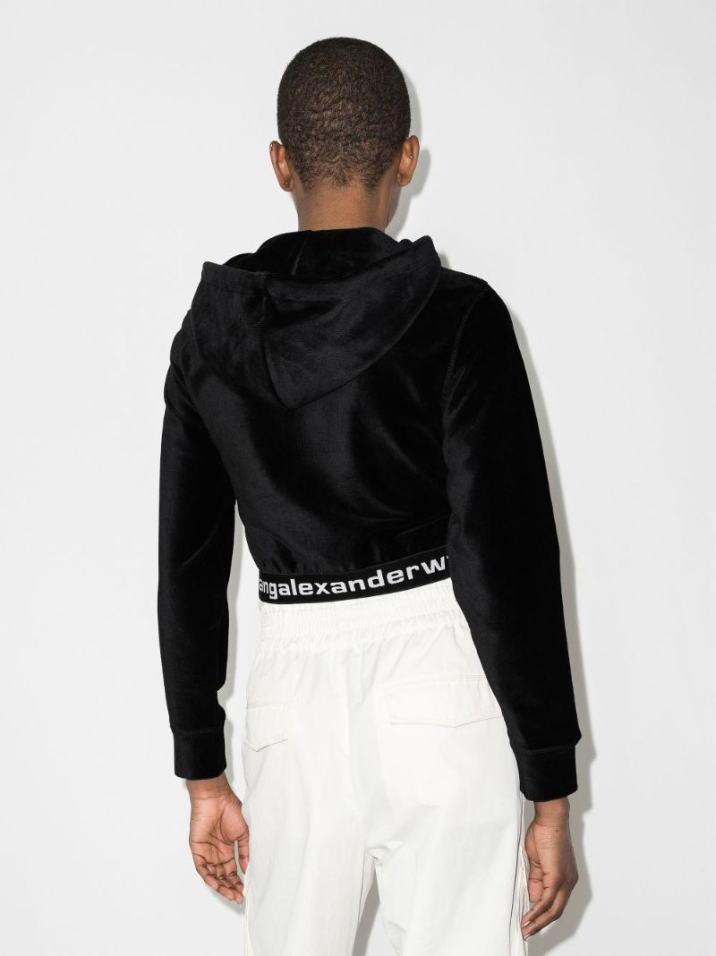 Logo Tape Hoodie