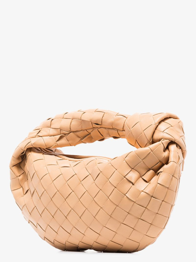 Neutral the Mini Jodie Leather Clutch Bag