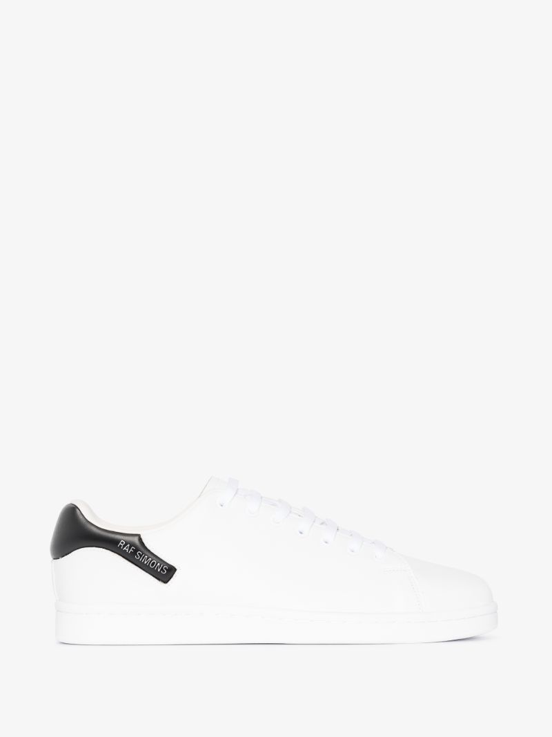 White Orion Leather Sneakers