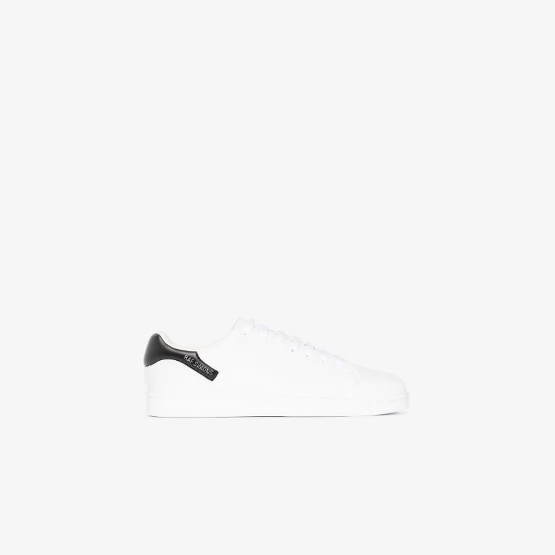 White Orion Leather Sneakers