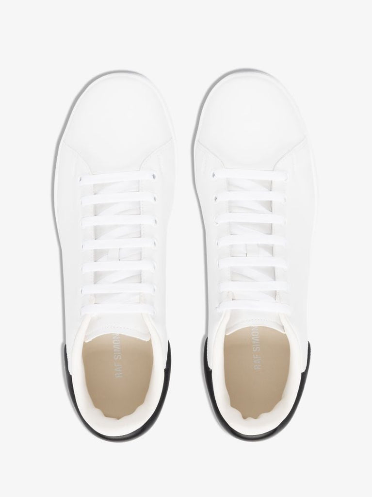 White Orion Leather Sneakers