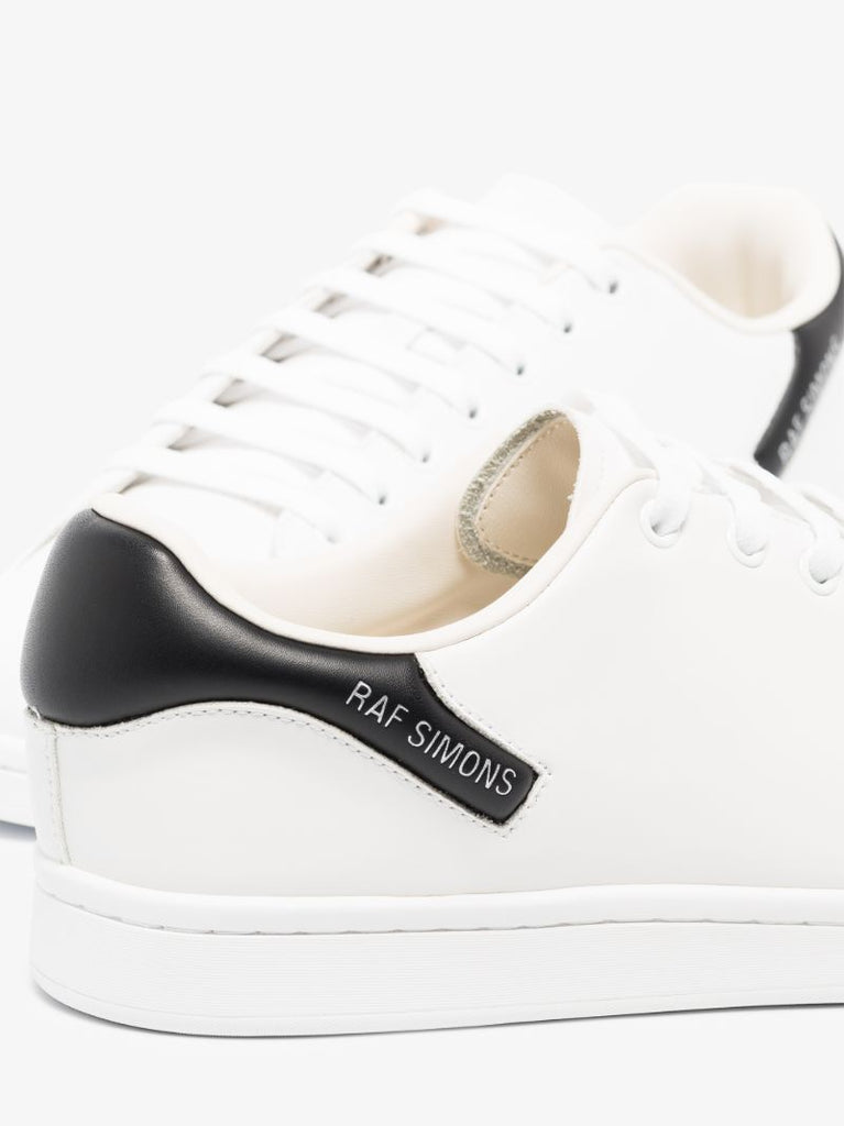 White Orion Leather Sneakers