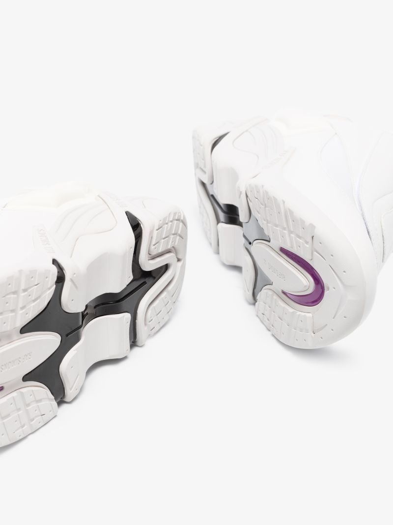 White Antei Low Top Sneakers