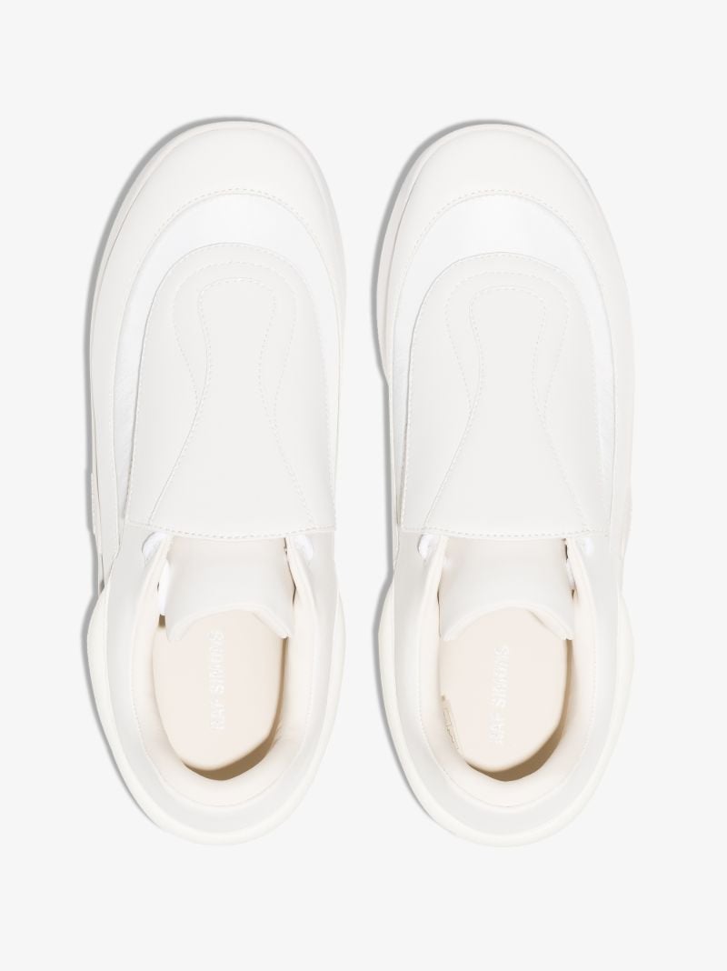 White Antei Low Top Sneakers