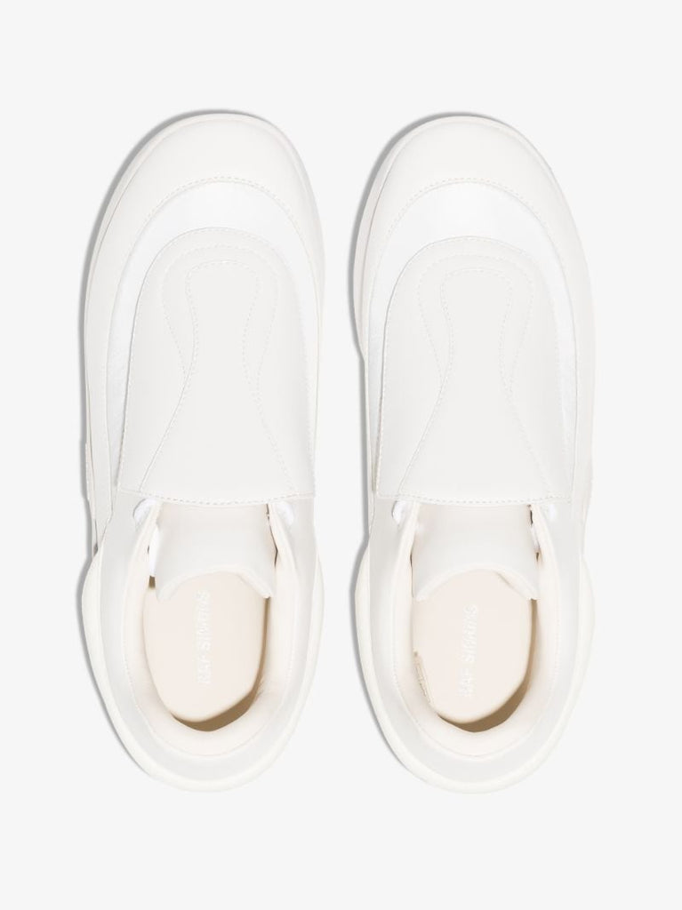 White Antei Low Top Sneakers