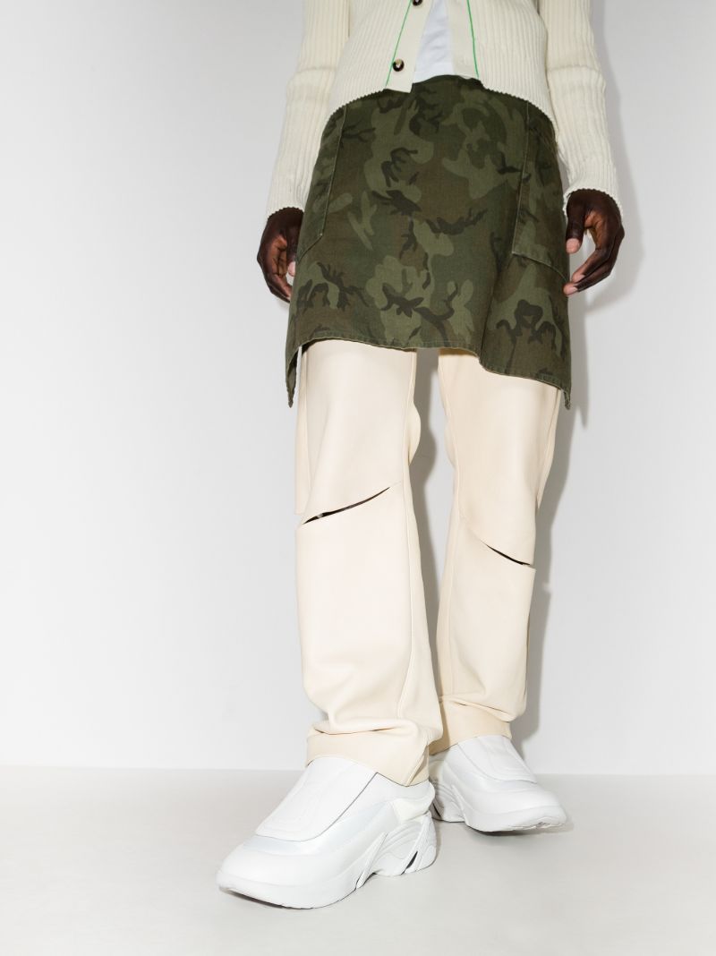 White Antei Low Top Sneakers