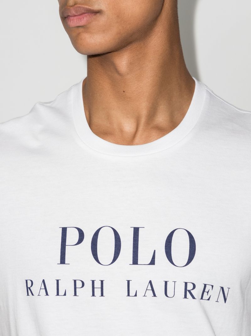 Logo Print Cotton T-shirt