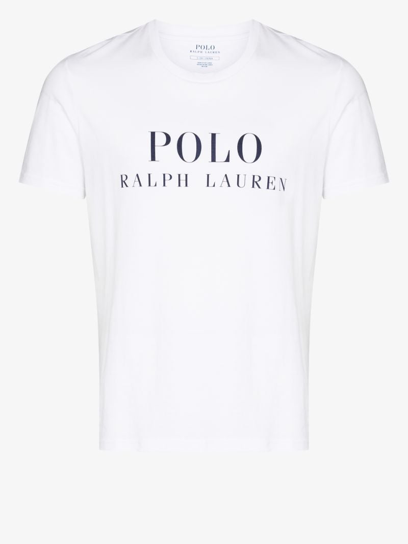 Logo Print Cotton T-shirt