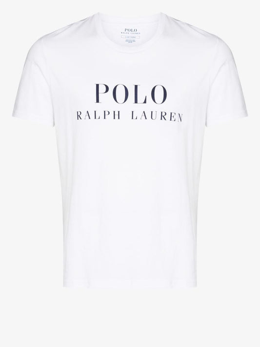 Logo Print Cotton T-shirt