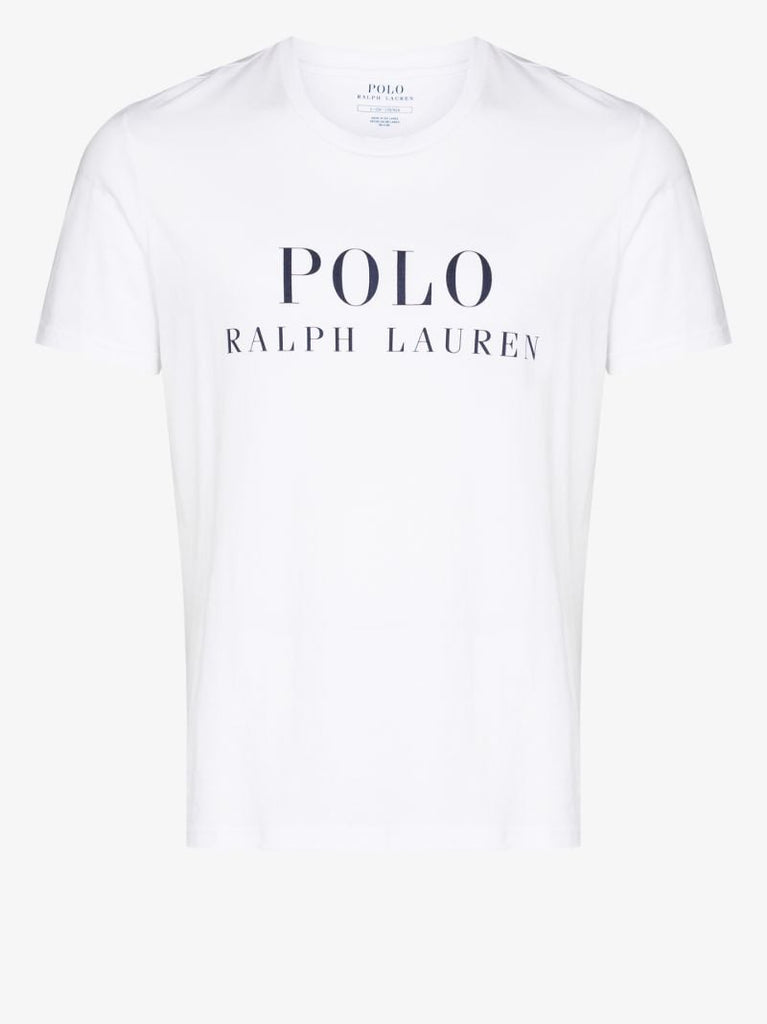 Logo Print Cotton T-shirt
