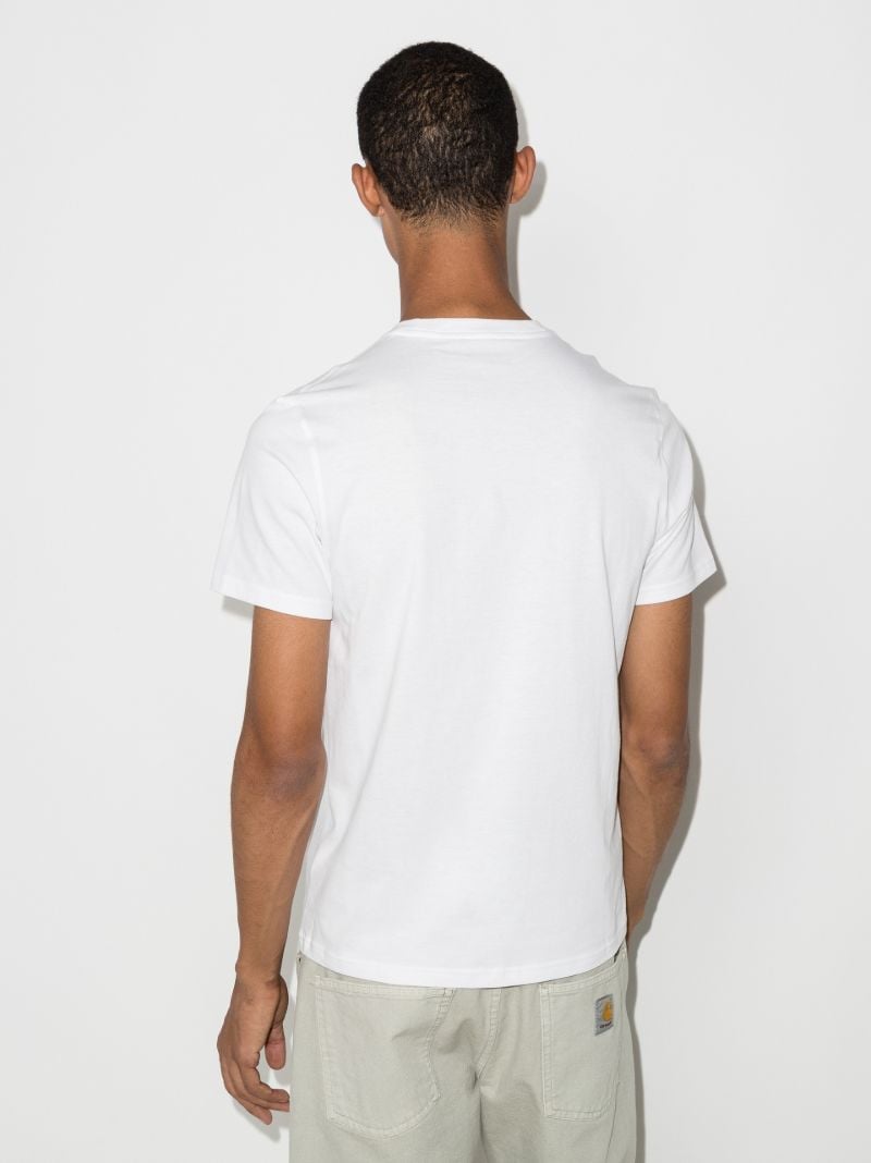 Logo Print Cotton T-shirt