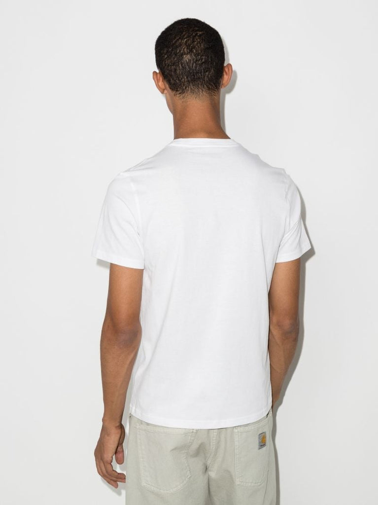 Logo Print Cotton T-shirt