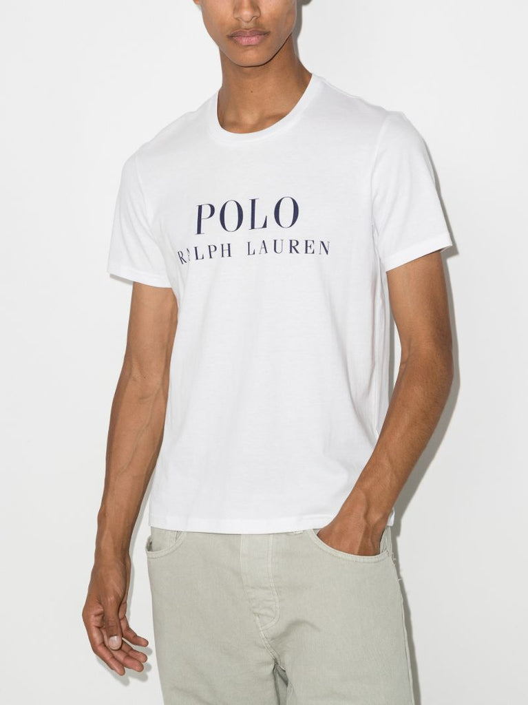 Logo Print Cotton T-shirt