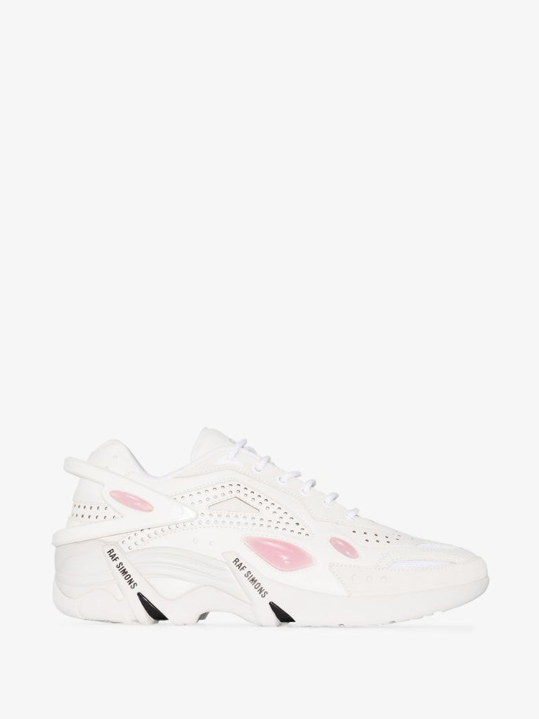 White Cylon-21 Leather Sneakers