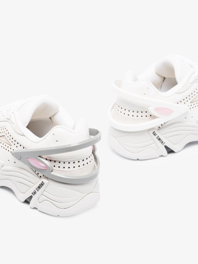 White Cylon-21 Leather Sneakers