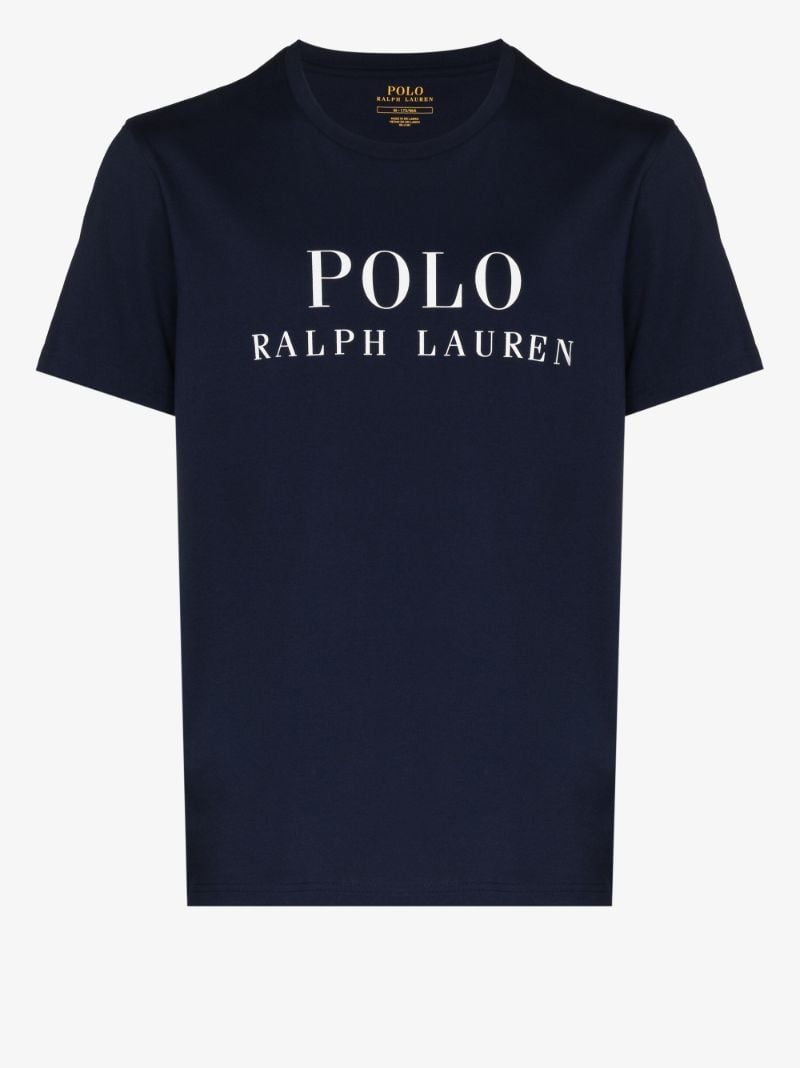 Logo Print Cotton T-shirt