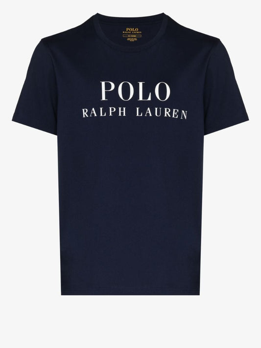 Logo Print Cotton T-shirt