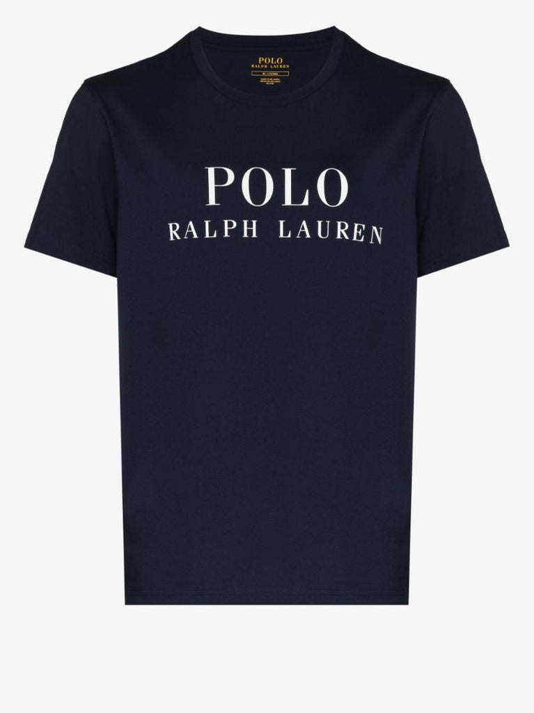 Logo Print Cotton T-shirt
