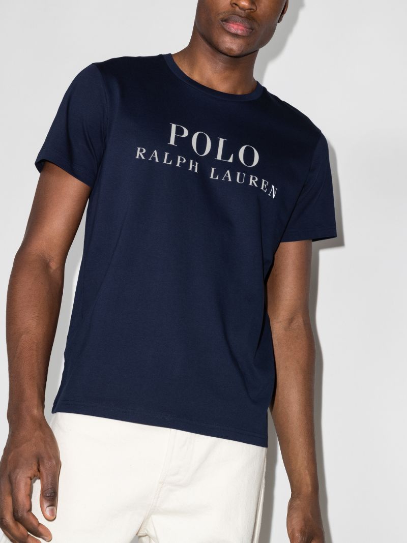 Logo Print Cotton T-shirt