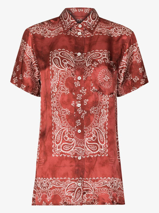 Clarissa Paisley Print Shirt