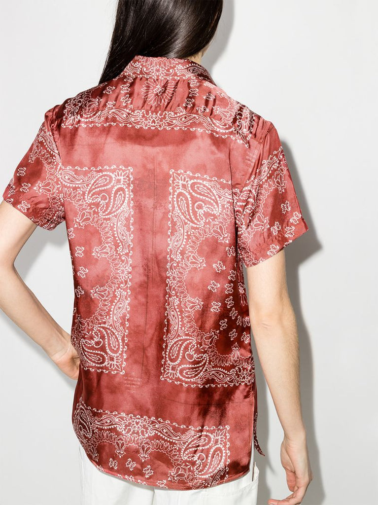 Clarissa Paisley Print Shirt