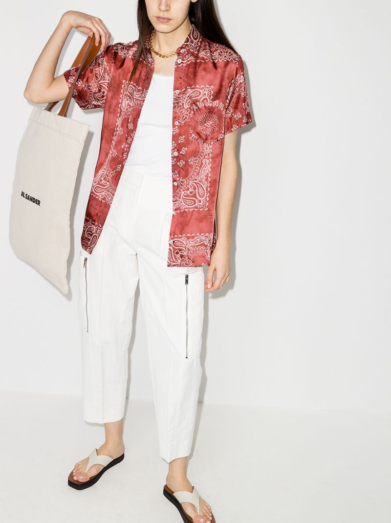 Clarissa Paisley Print Shirt