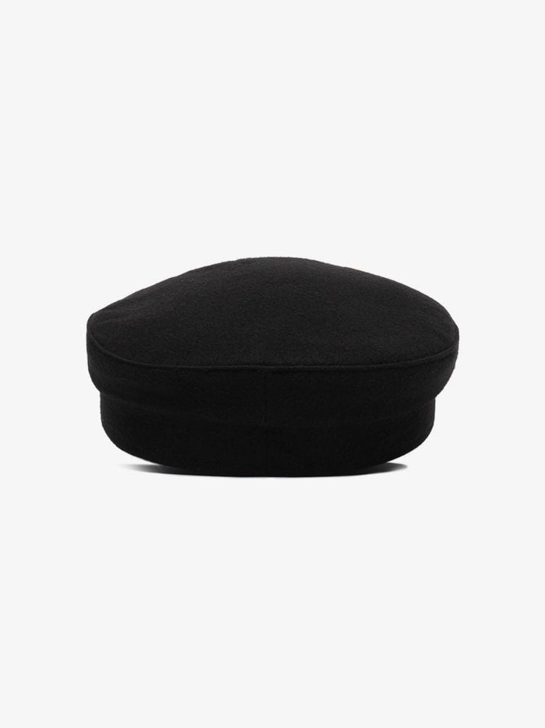 Black Chain Baker Boy Hat