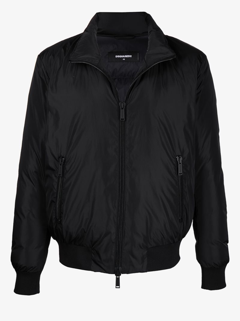 Icon Padded Bomber Jacket