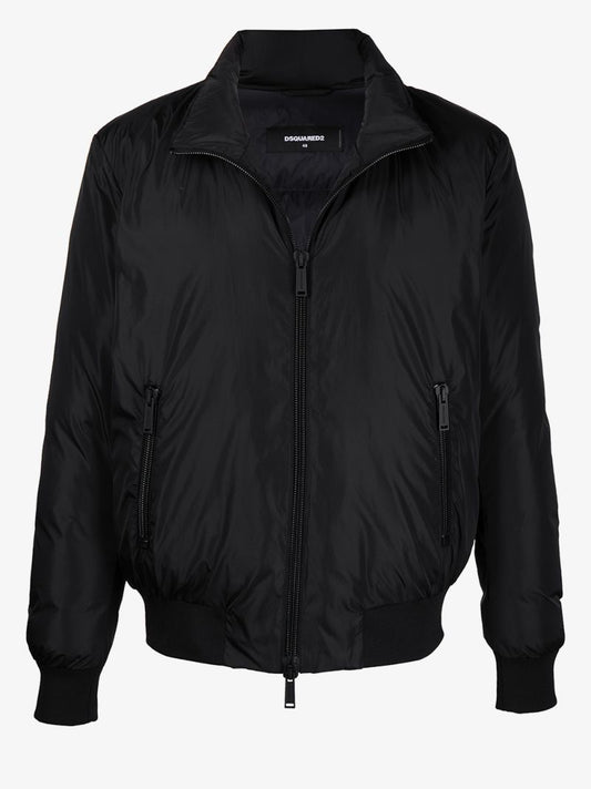Icon Padded Bomber Jacket