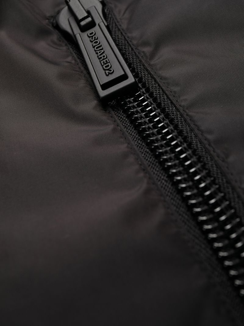 Icon Padded Bomber Jacket