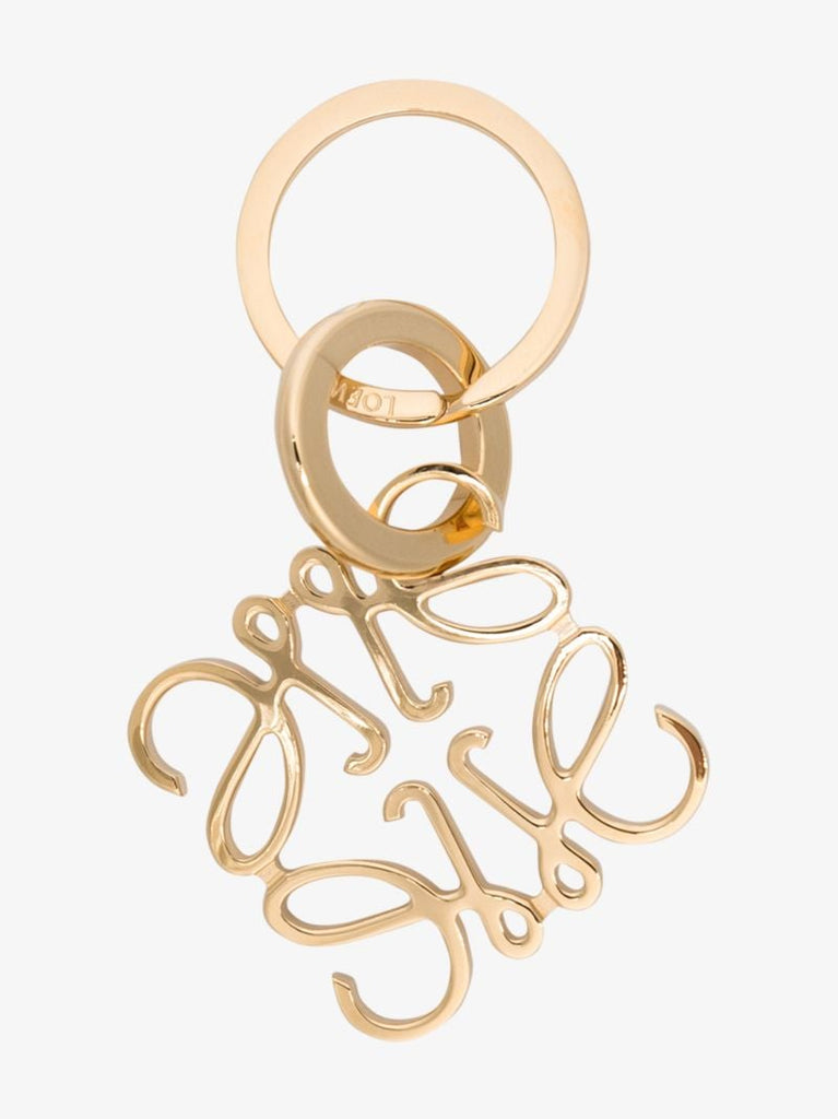 Gold Tone Anagram Keyring