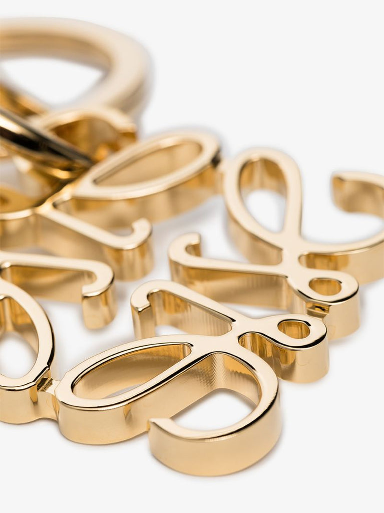Gold Tone Anagram Keyring