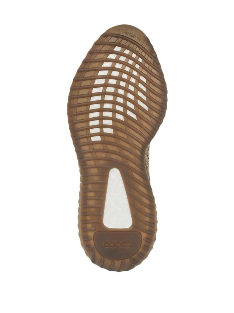 Pink and Neutral Boost 350 V2 Sand Taupe Sneakers