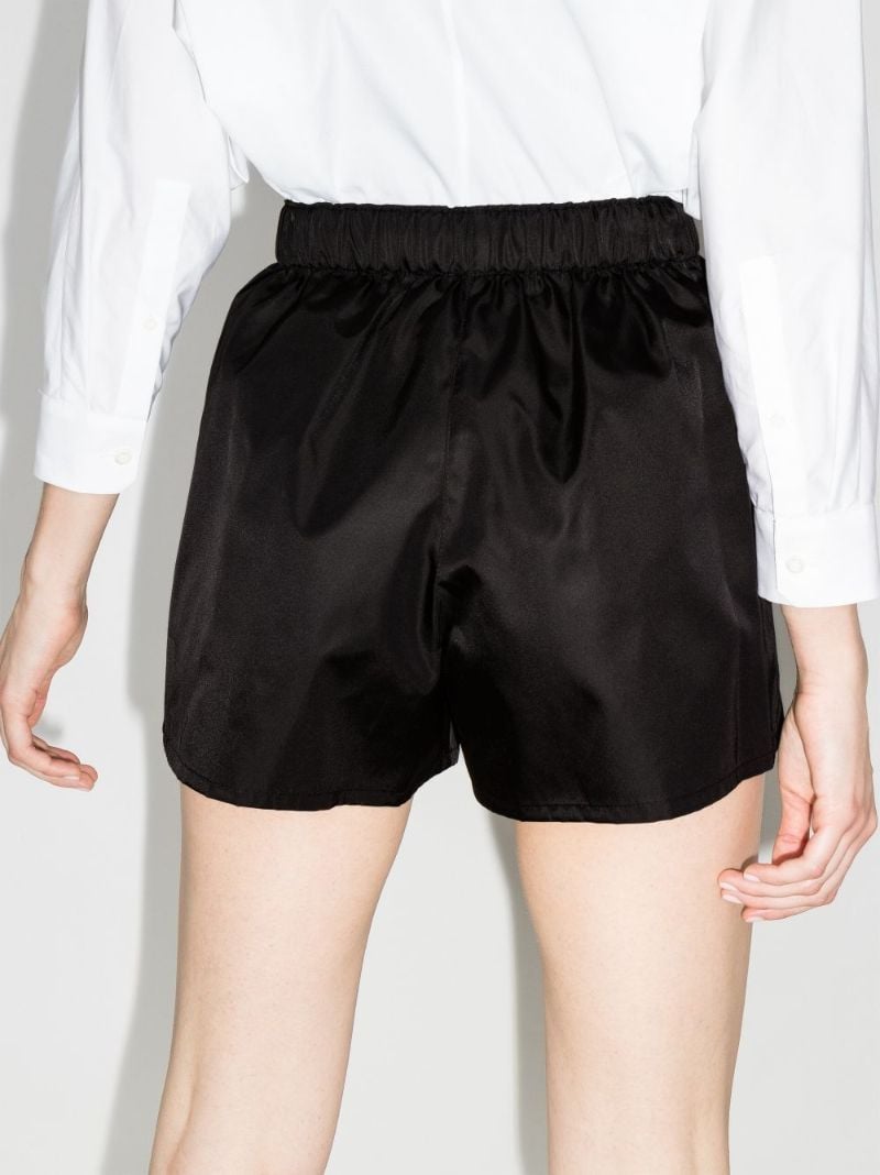 Logo Plaque Re-nylon Shorts
