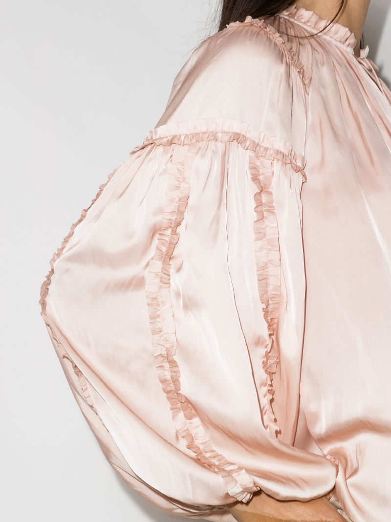 Maeve Ruffled Blouse