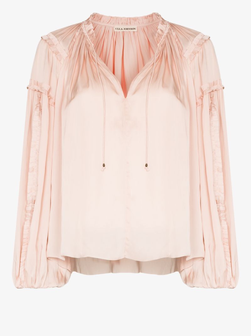 Maeve Ruffled Blouse