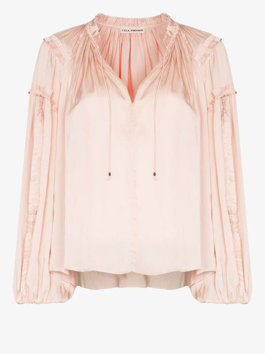 Maeve Ruffled Blouse