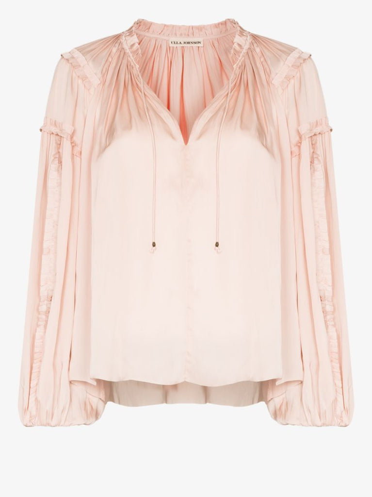 Maeve Ruffled Blouse
