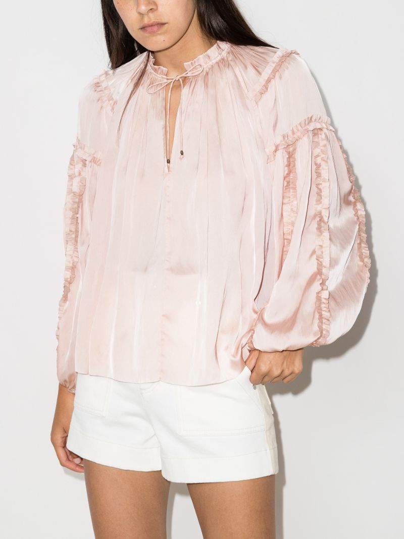 Maeve Ruffled Blouse