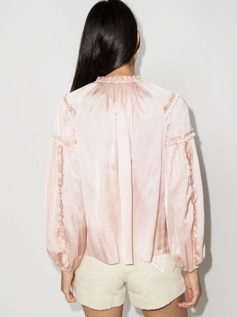 Maeve Ruffled Blouse