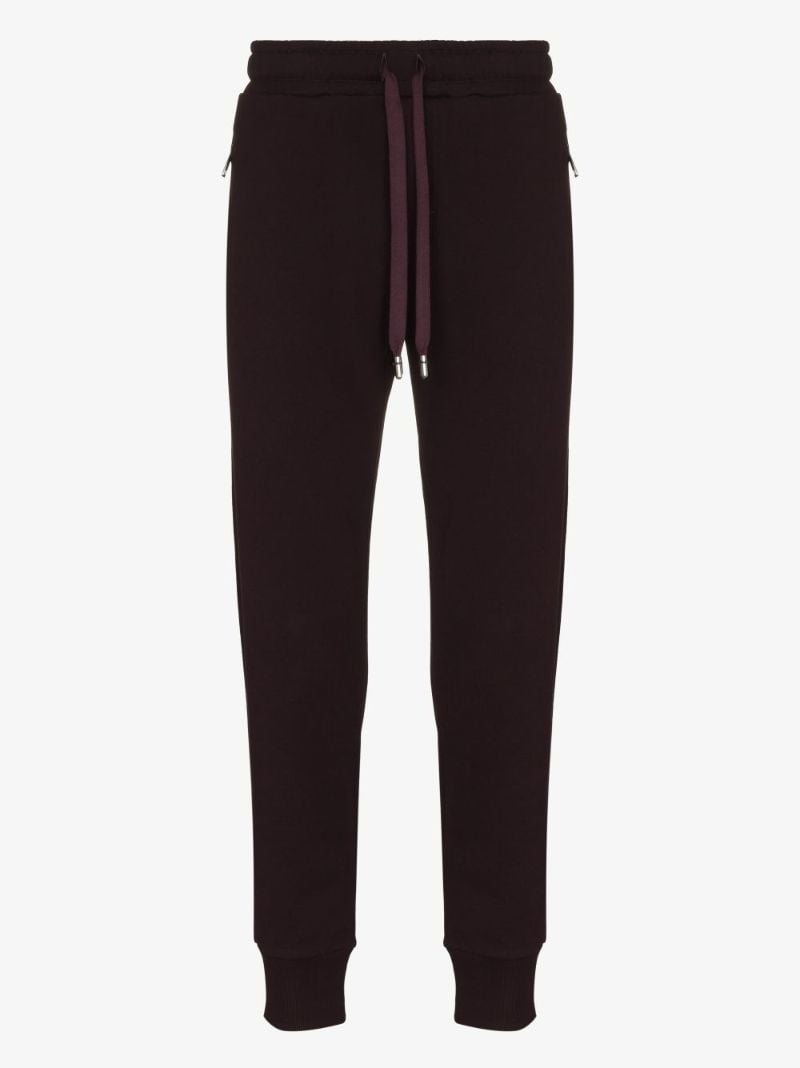 Logo Patch Sweatpants